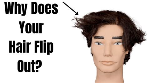 short hair flipped out|flipped at ends hair boy.